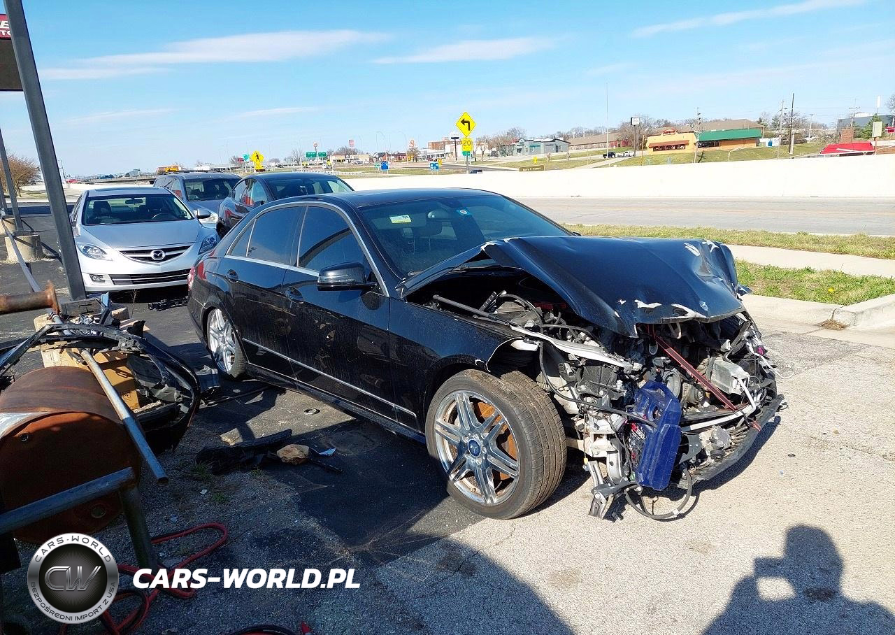 2010 Mercedes-Benz E 550