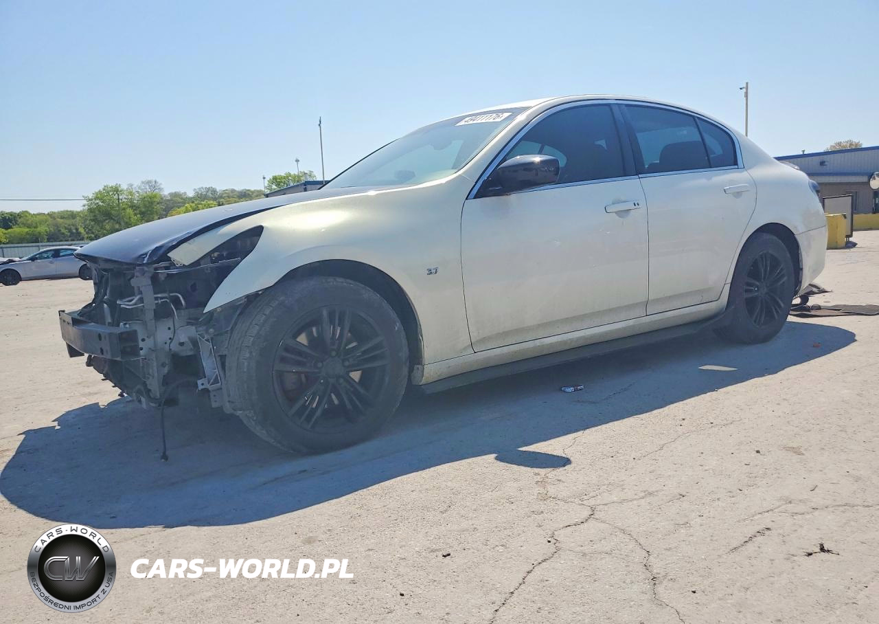 2012 Infiniti G37 Sedan X