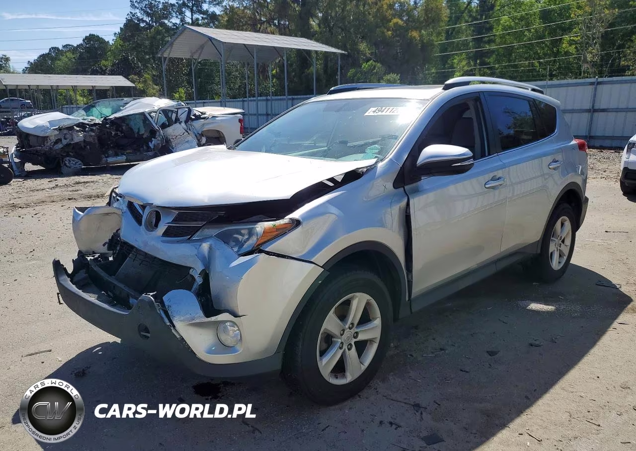 2013 Toyota Rav4 Xle