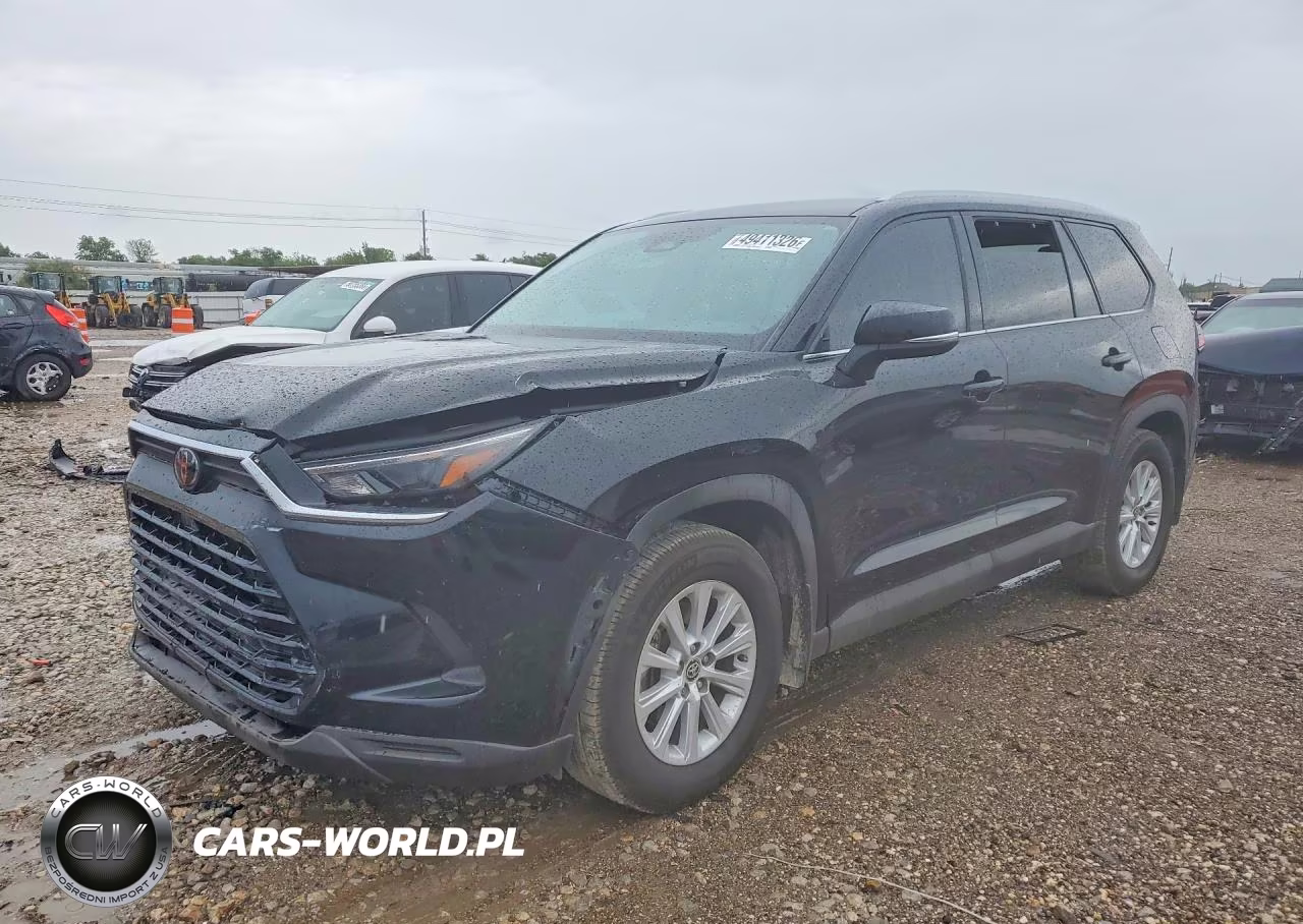 2024 Toyota Grand Highlander Xle