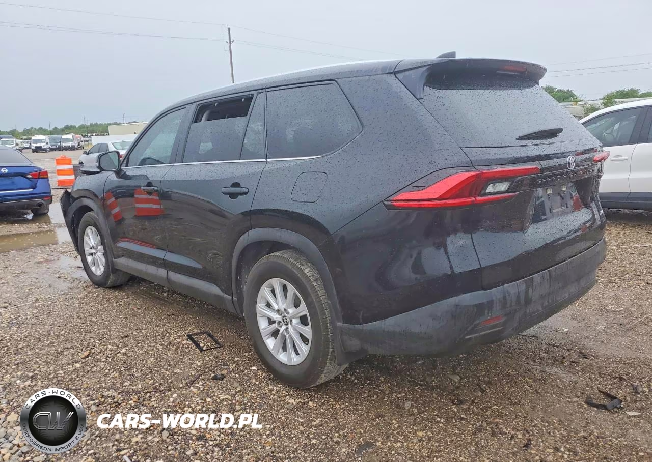 2024 Toyota Grand Highlander Xle VIN:5TDAAAA55RS019039 - 2