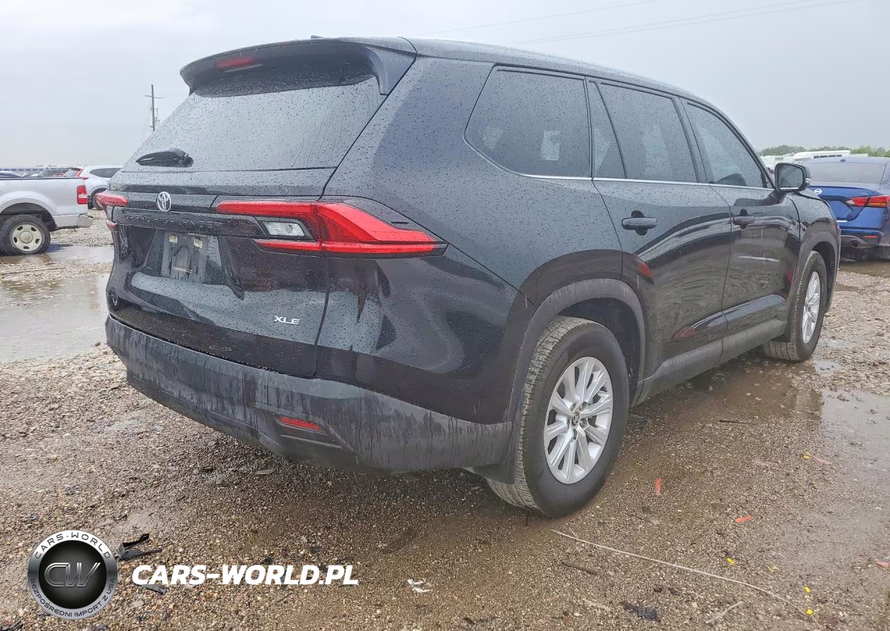 2024 Toyota Grand Highlander Xle VIN:5TDAAAA55RS019039 - 3