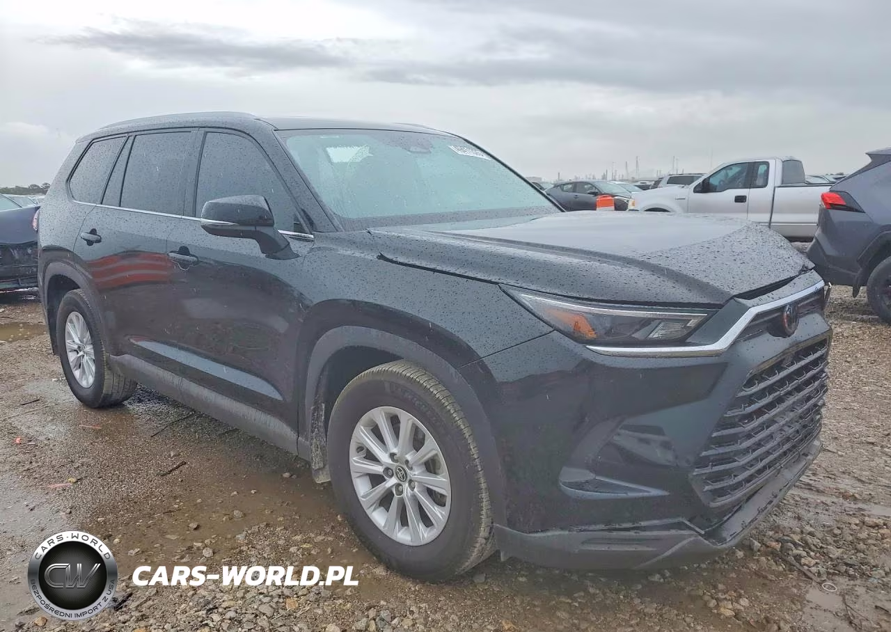 2024 Toyota Grand Highlander Xle VIN:5TDAAAA55RS019039 - 4