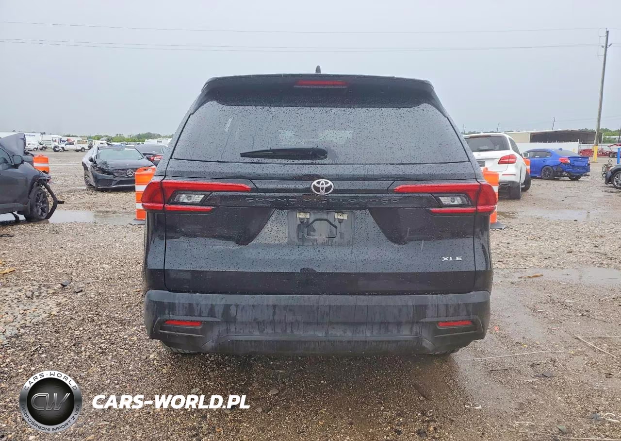 2024 Toyota Grand Highlander Xle VIN:5TDAAAA55RS019039 - 6