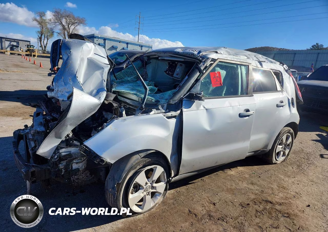 2017 Kia Soul Base
