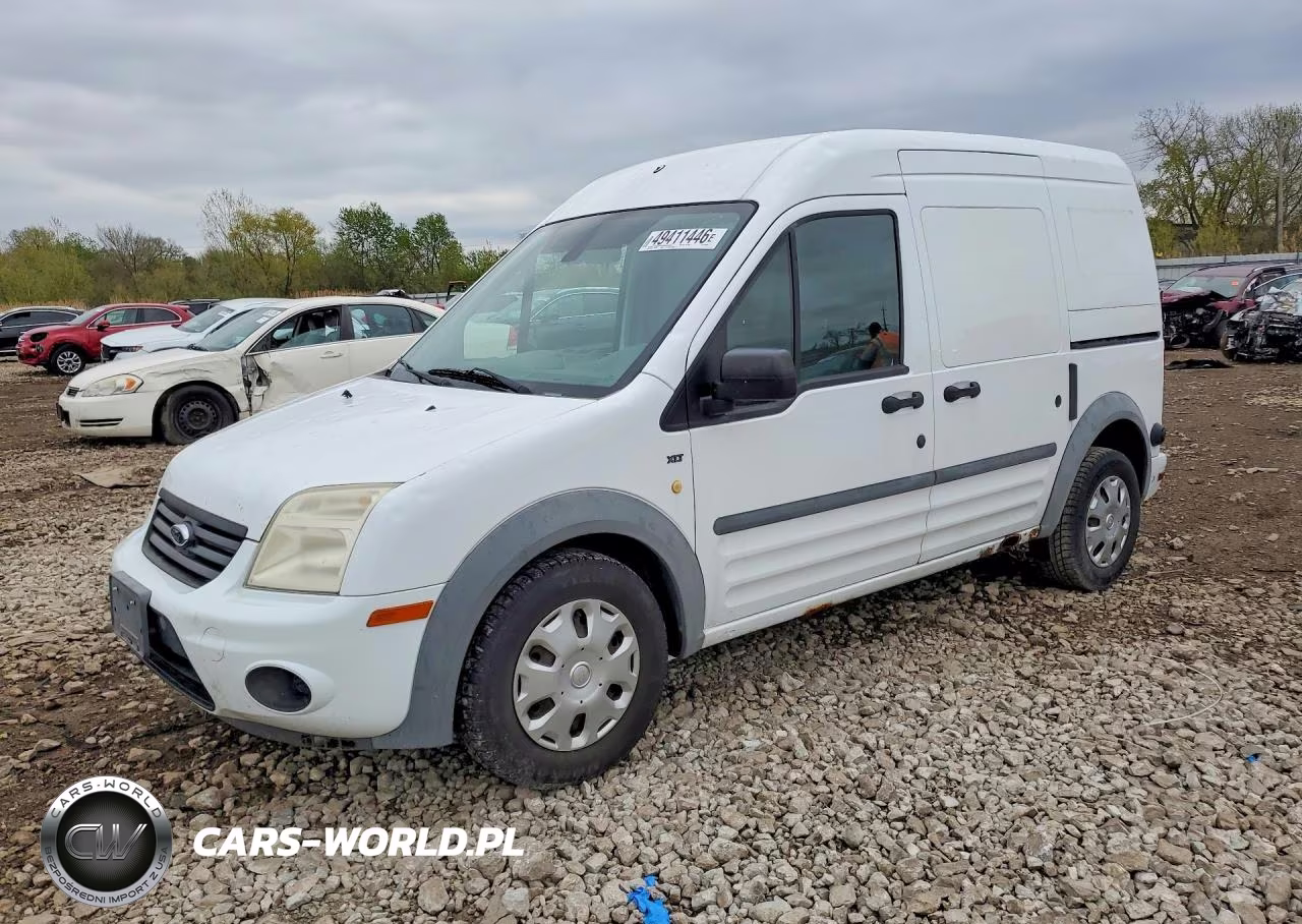 2012 Ford Transit Connect Xlt