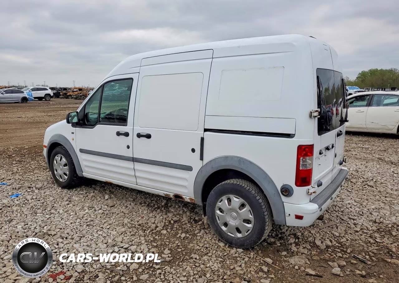2012 Ford Transit Connect Xlt VIN:NM0LS7DNXCT107529 - 2