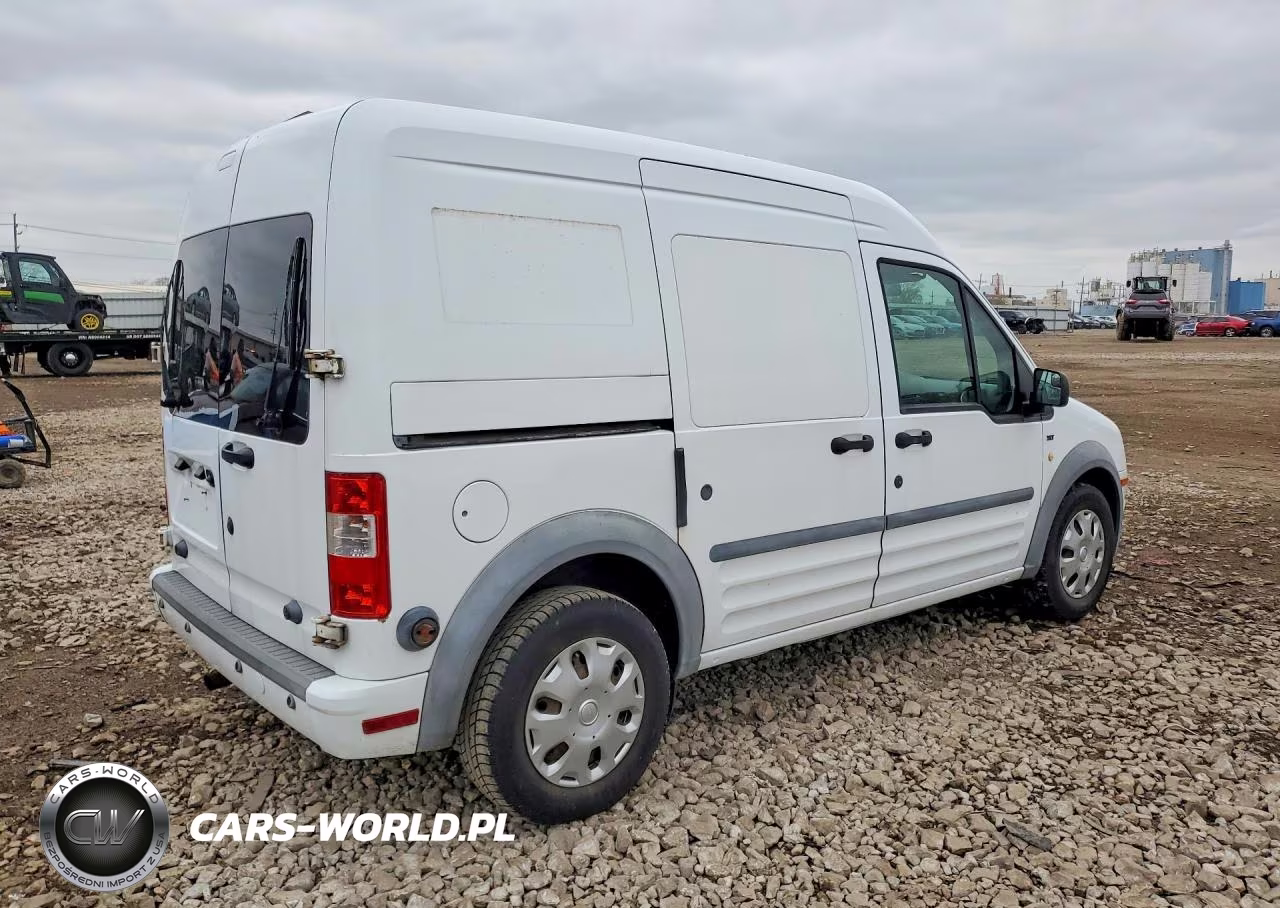 2012 Ford Transit Connect Xlt VIN:NM0LS7DNXCT107529 - 3