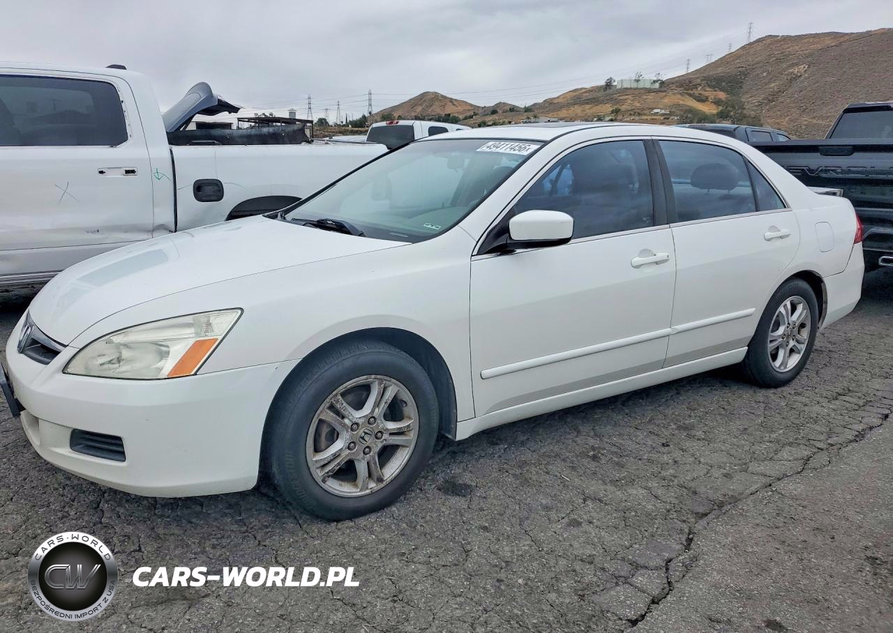 2007 Honda Accord Ex