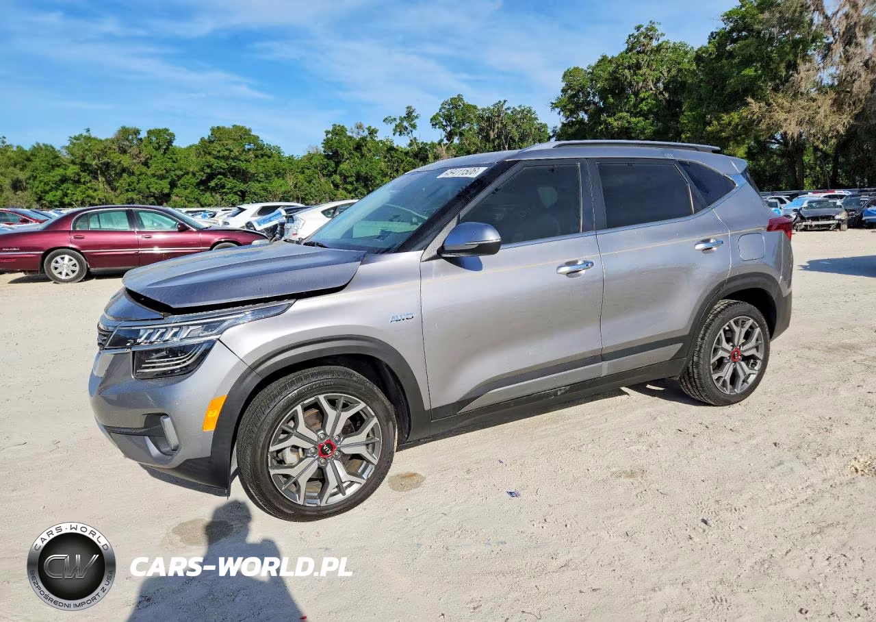 2021 Kia Seltos Sx