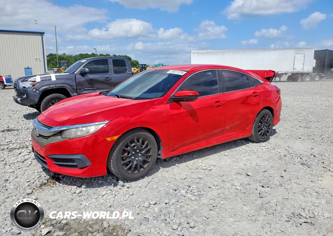 2017 Honda Civic Lx
