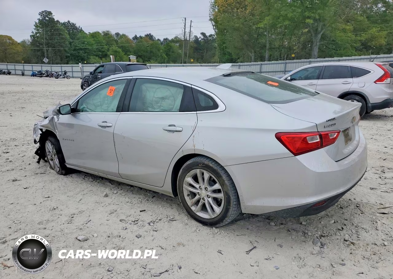 2017 Chevrolet Malibu Lt VIN:1G1ZE5ST3HF246412 - 2