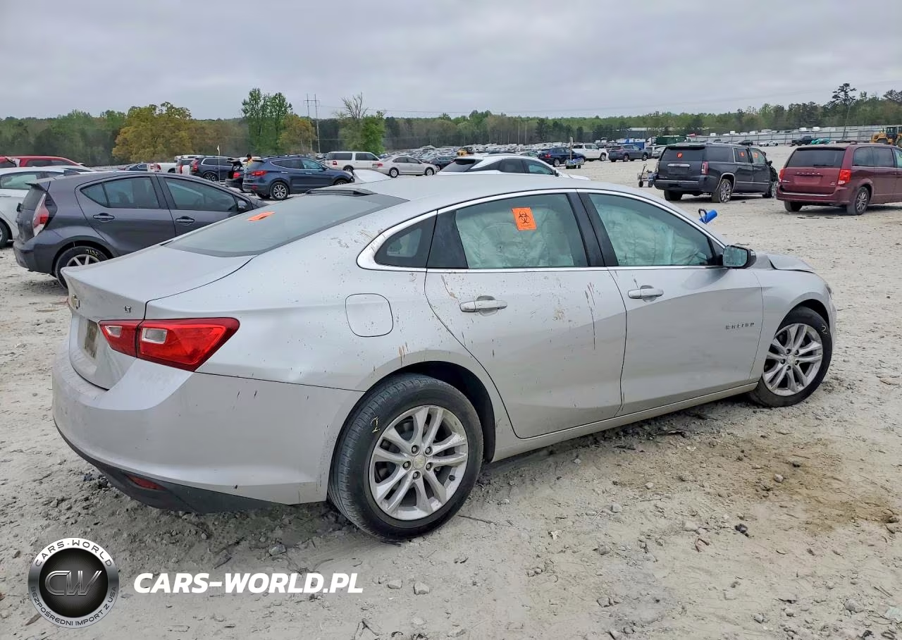 2017 Chevrolet Malibu Lt VIN:1G1ZE5ST3HF246412 - 3