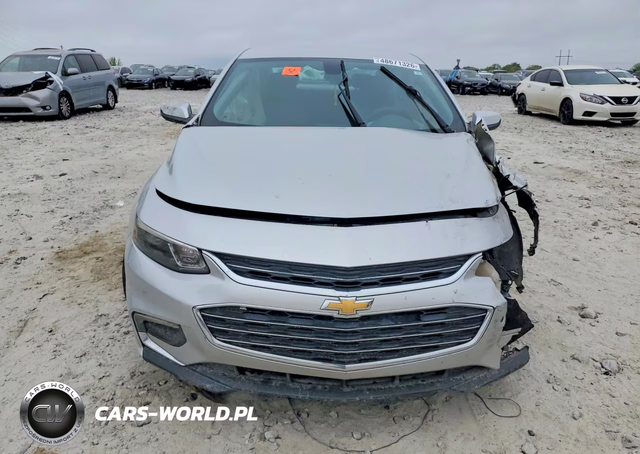 2017 Chevrolet Malibu Lt VIN:1G1ZE5ST3HF246412 - 5