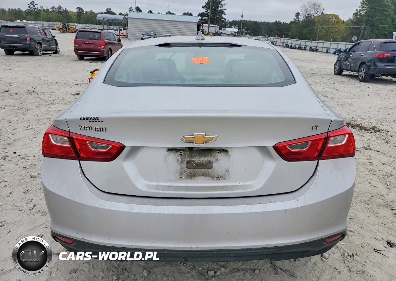 2017 Chevrolet Malibu Lt VIN:1G1ZE5ST3HF246412 - 6
