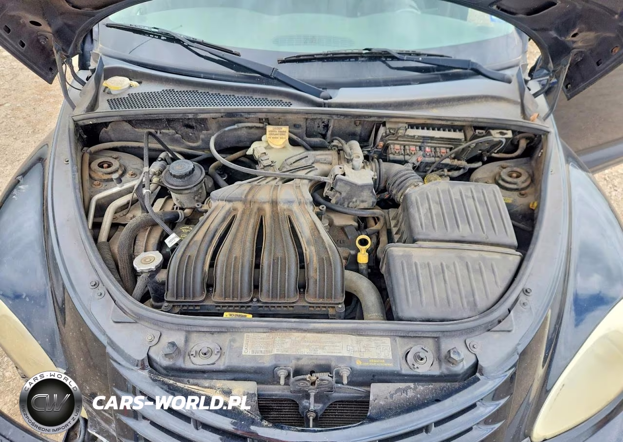 2005 Chrysler Pt Cruiser VIN:3C4FY48B05T610443 - 11
