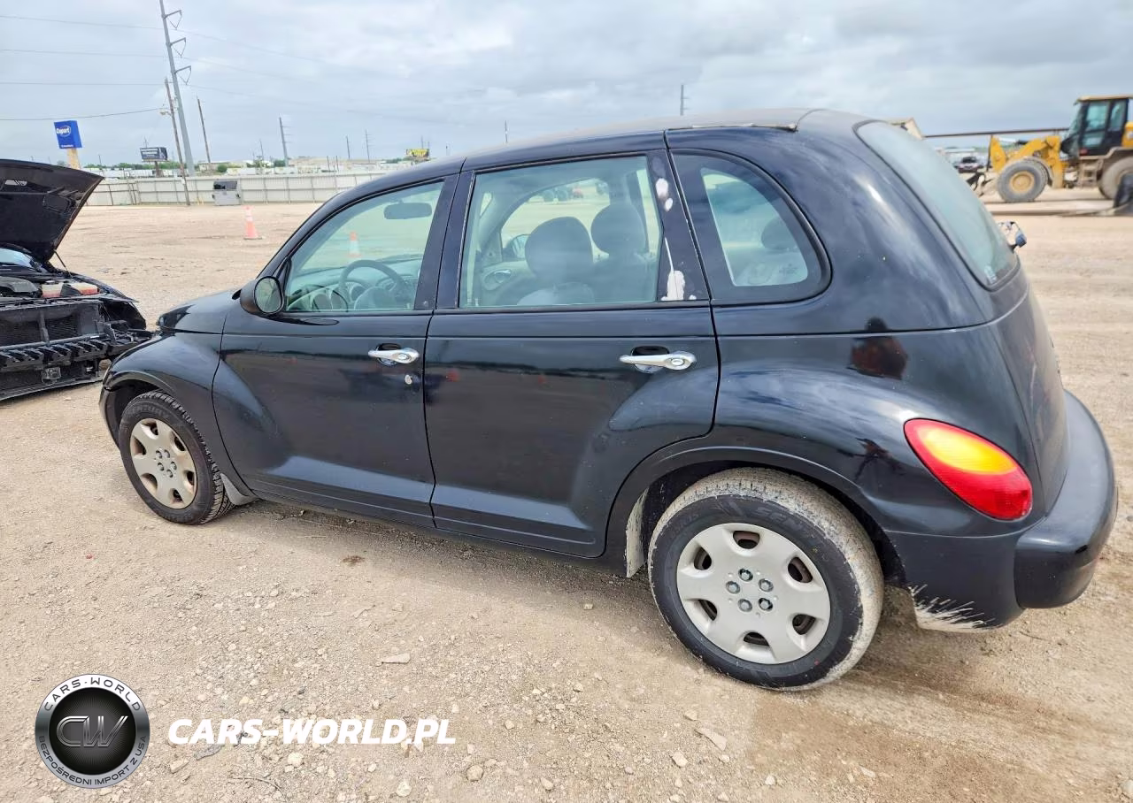 2005 Chrysler Pt Cruiser VIN:3C4FY48B05T610443 - 2