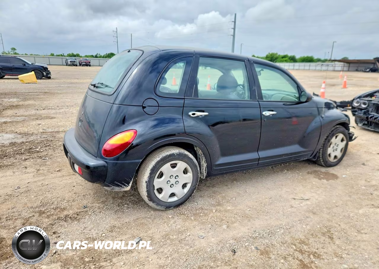 2005 Chrysler Pt Cruiser VIN:3C4FY48B05T610443 - 3
