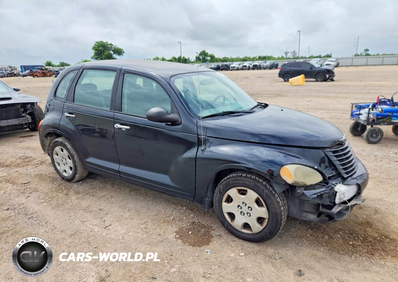 2005 Chrysler Pt Cruiser VIN:3C4FY48B05T610443 - 4