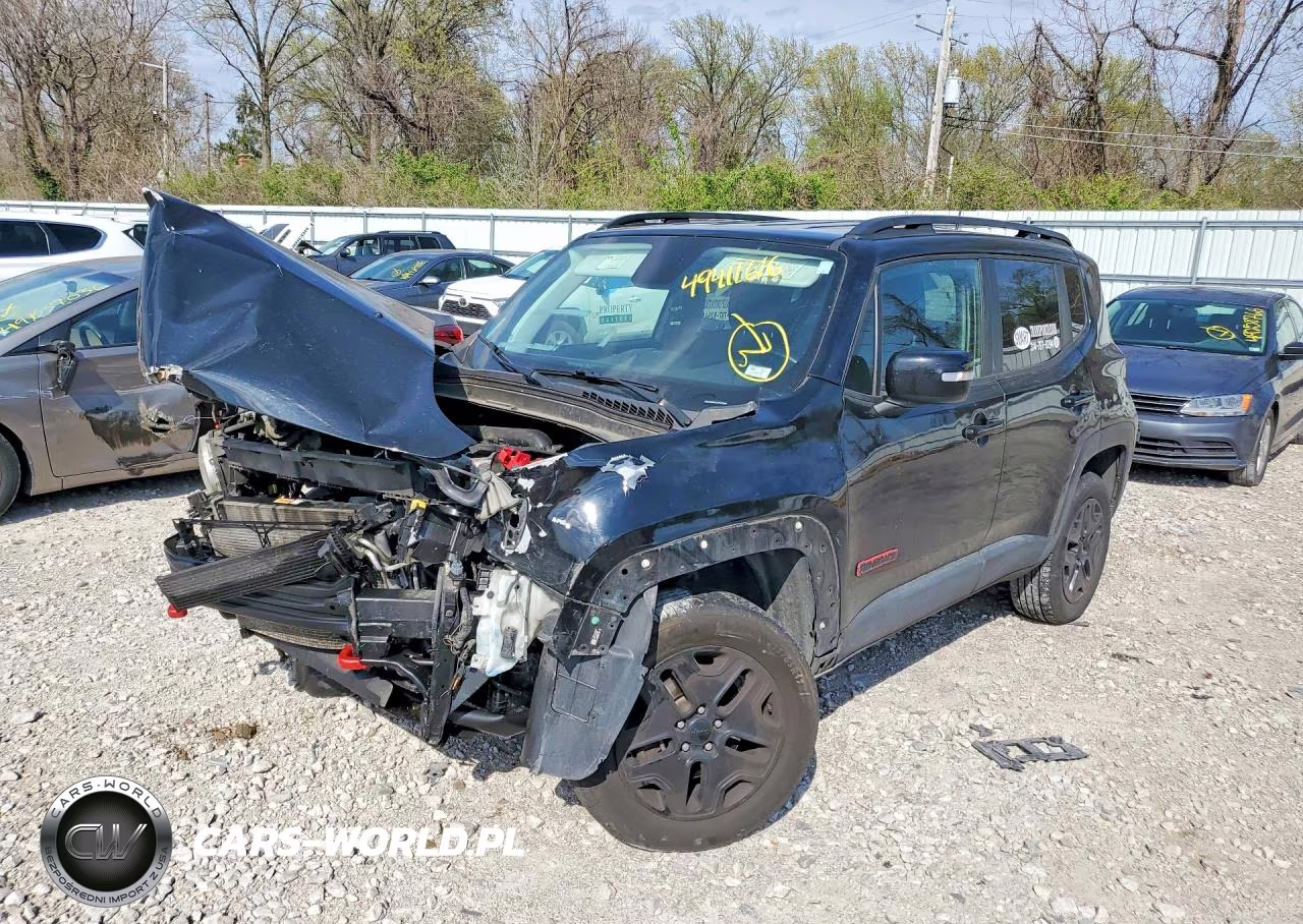 2018 Jeep Renegade Trailhawk – zdjęcie 1 z 12