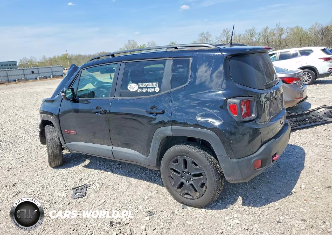 2018 Jeep Renegade Trailhawk VIN:ZACCJBCB3JPH97648 - 2