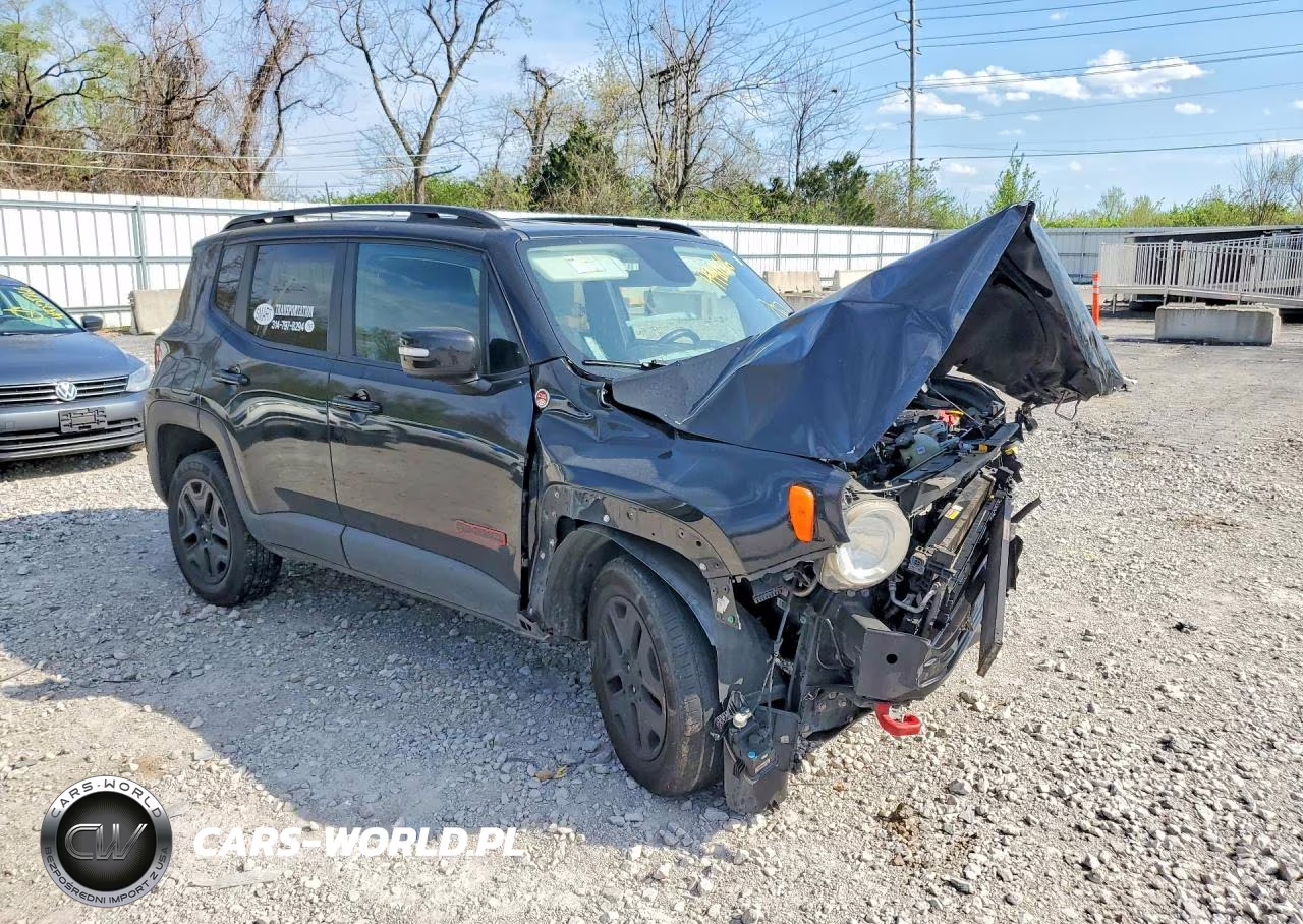 2018 Jeep Renegade Trailhawk VIN:ZACCJBCB3JPH97648 - 4