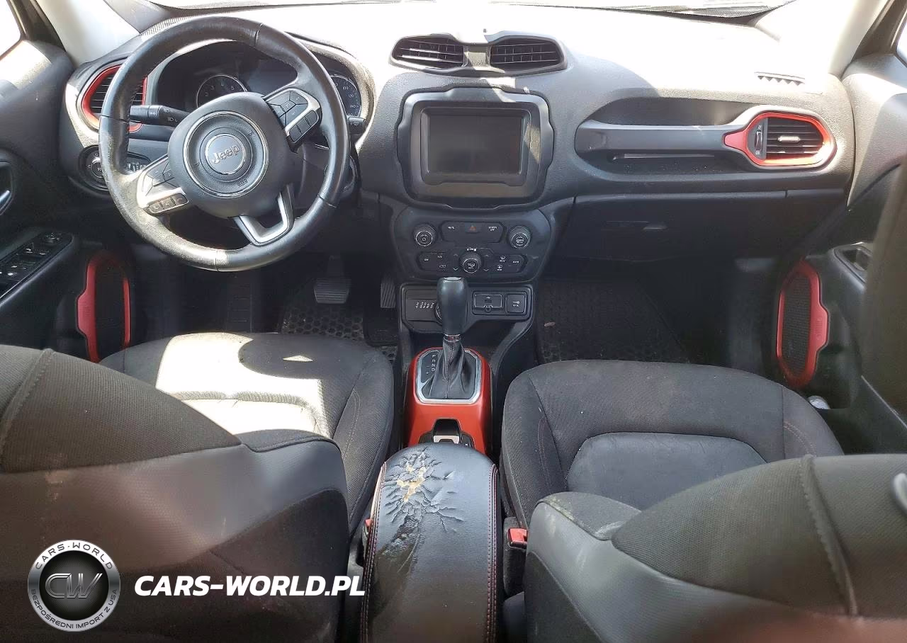 2018 Jeep Renegade Trailhawk VIN:ZACCJBCB3JPH97648 - 8