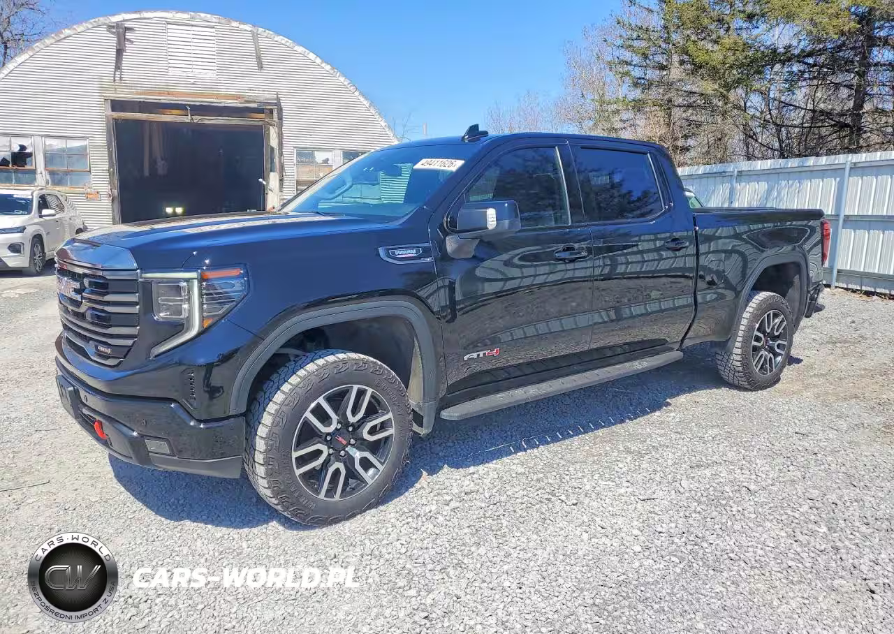 2022 GMC Sierra K1500 At4