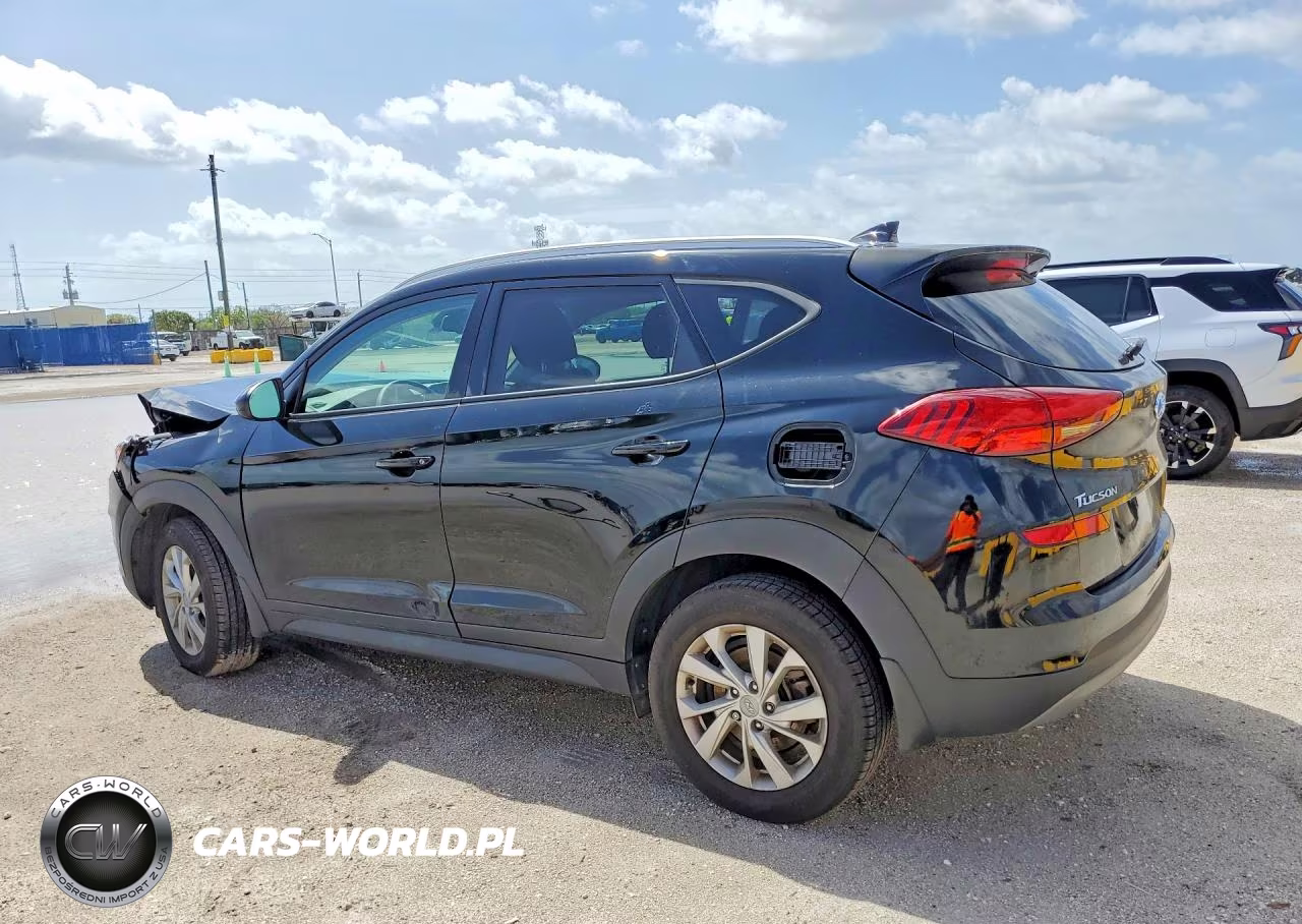 2020 Hyundai Tucson Value VIN:KM8J33A40LU266089 - 2