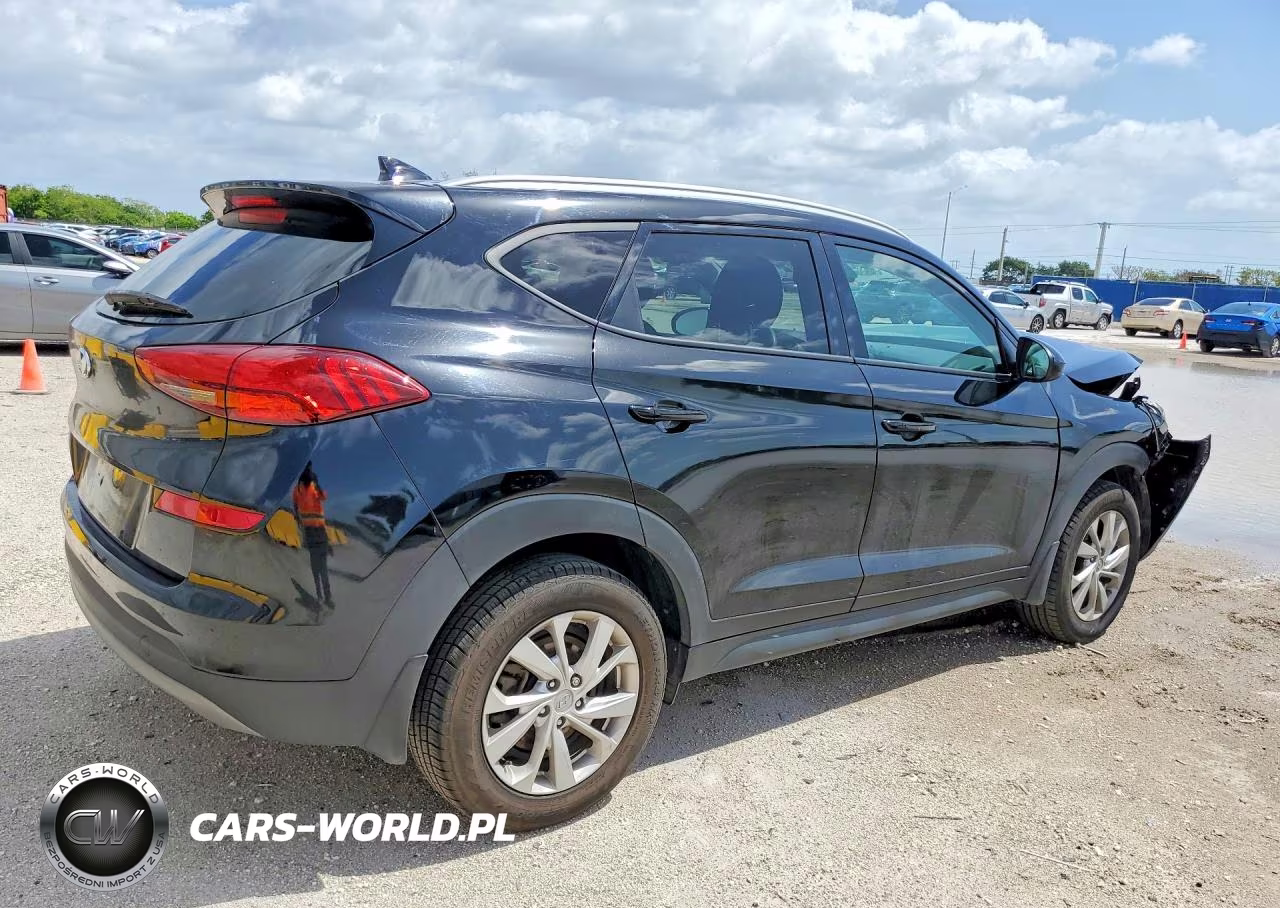2020 Hyundai Tucson Value VIN:KM8J33A40LU266089 - 3
