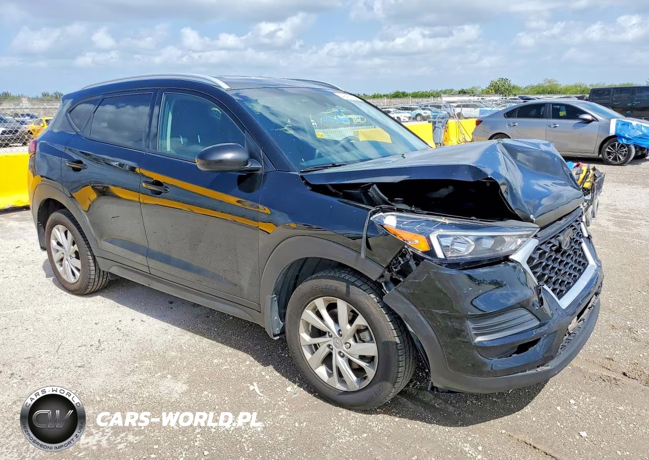 2020 Hyundai Tucson Value VIN:KM8J33A40LU266089 - 4