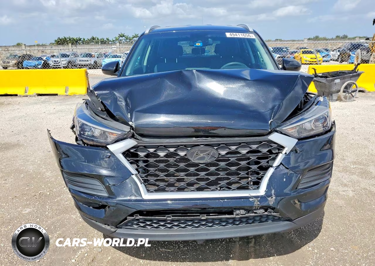 2020 Hyundai Tucson Value VIN:KM8J33A40LU266089 - 5