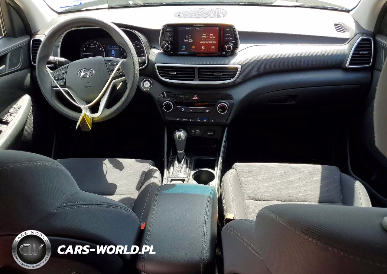 2020 Hyundai Tucson Value VIN:KM8J33A40LU266089 - 8