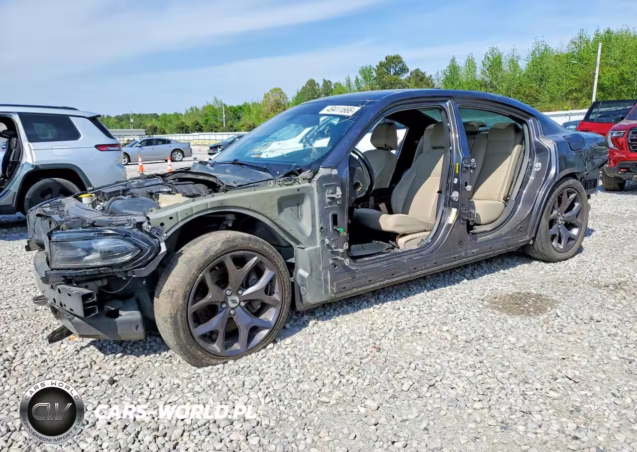 2018 Dodge Charger R-T 392