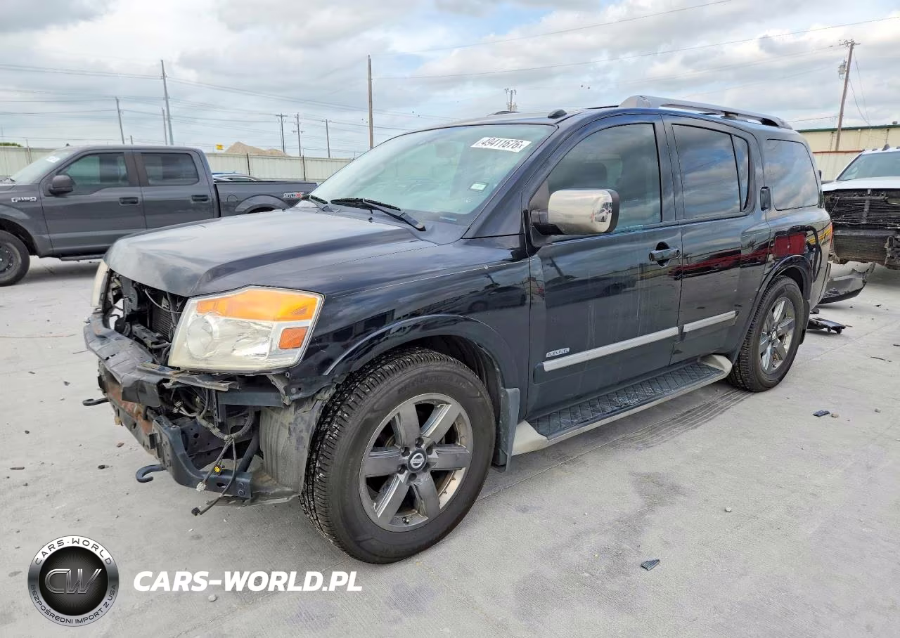 2014 Nissan Armada Platinum