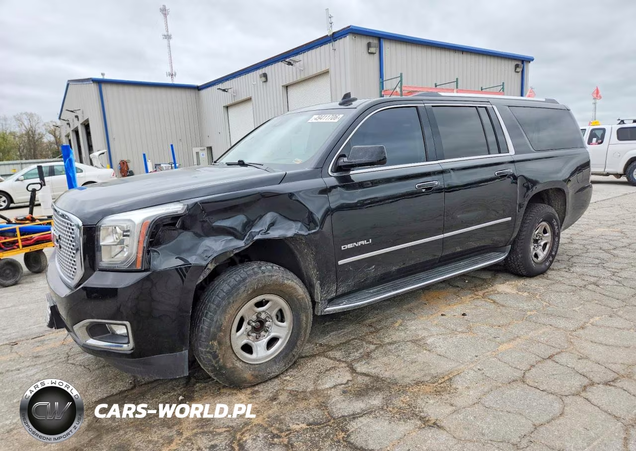 2017 GMC Yukon