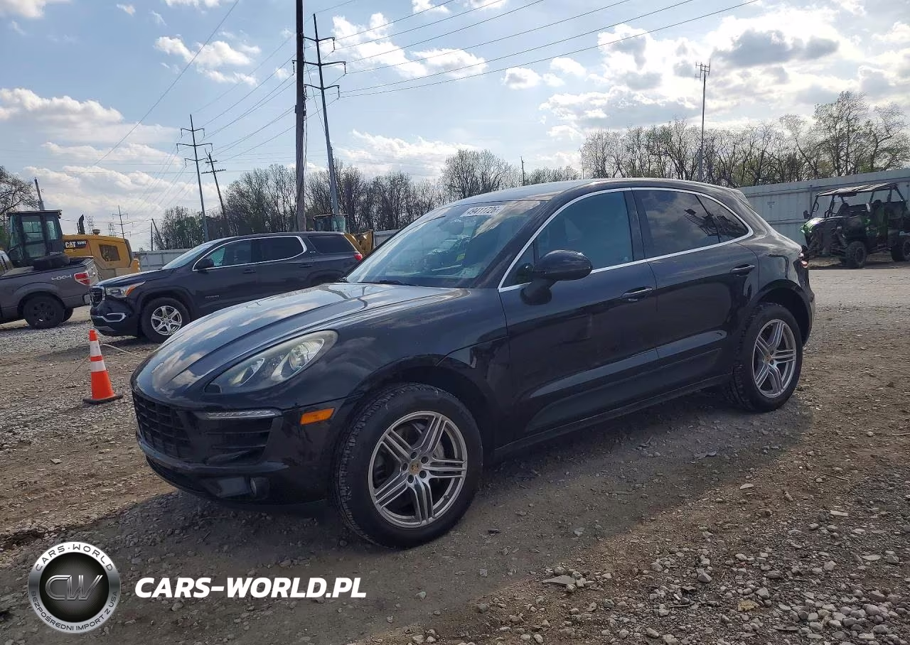 2015 Porsche Macan S