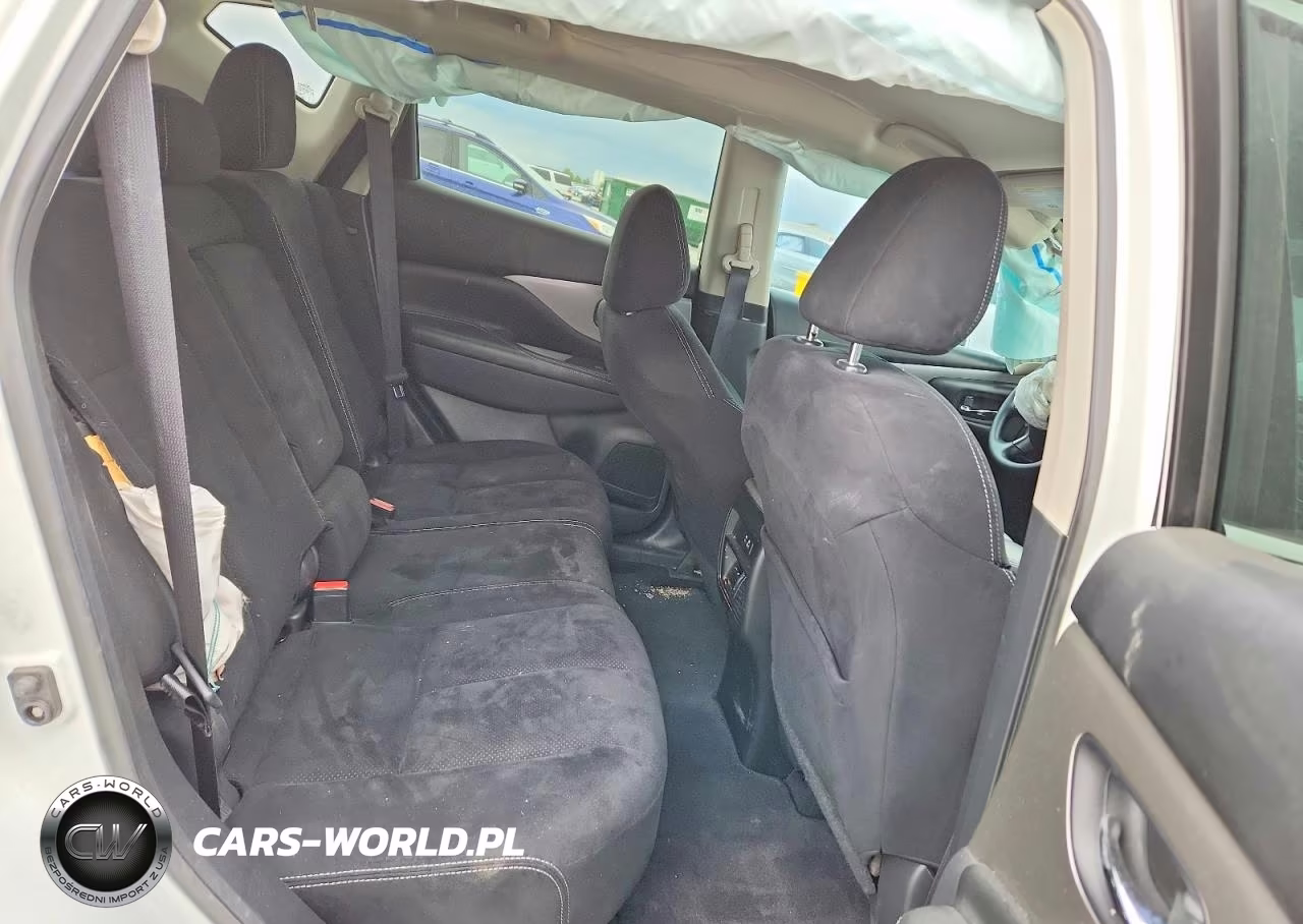 2019 Nissan Murano S VIN:5N1AZ2MS2KN113807 - 11