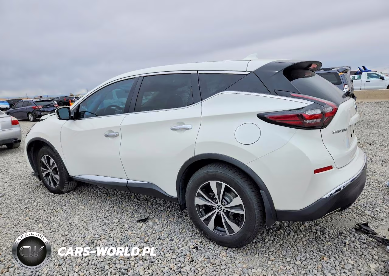 2019 Nissan Murano S VIN:5N1AZ2MS2KN113807 - 2
