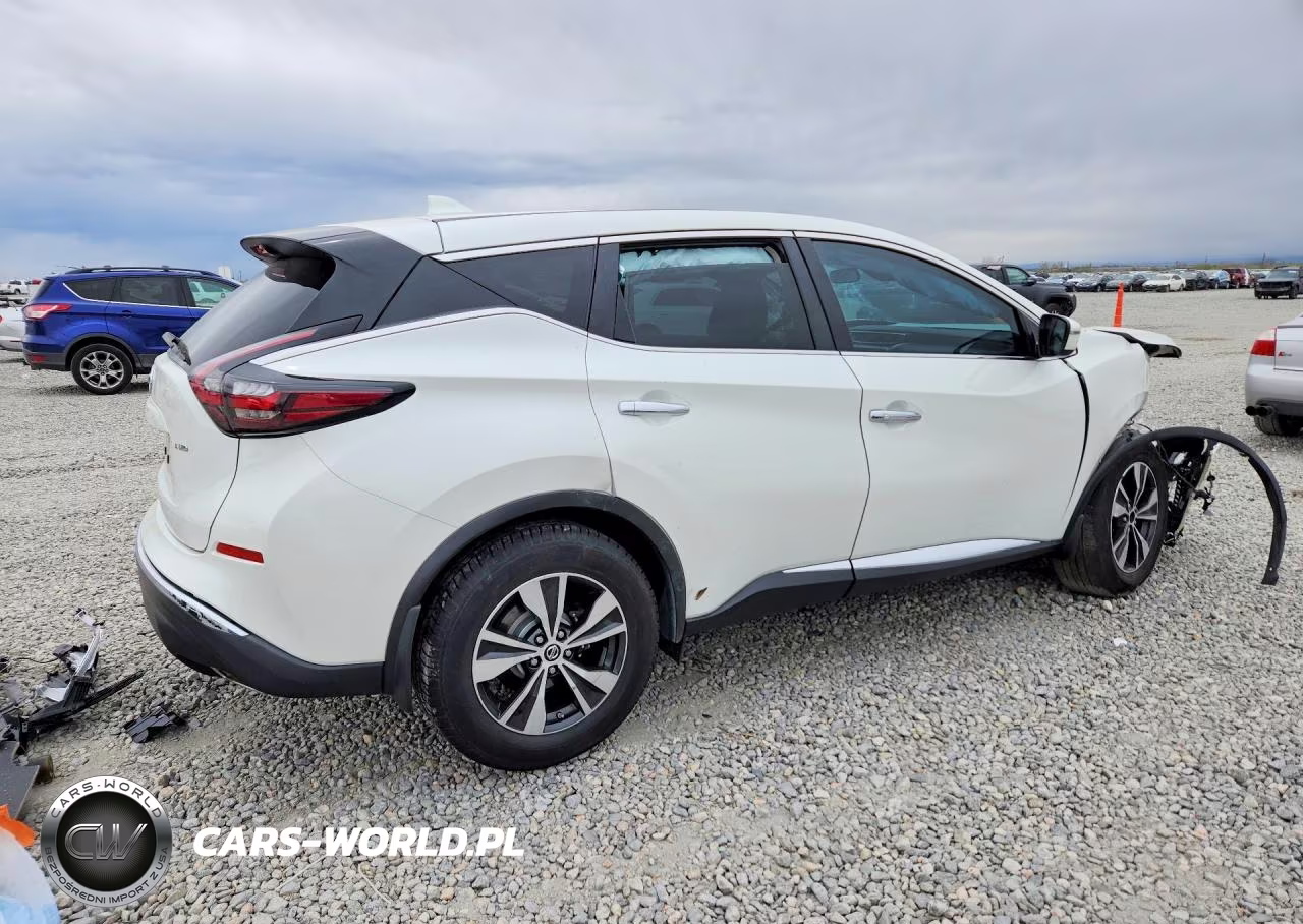 2019 Nissan Murano S VIN:5N1AZ2MS2KN113807 - 3