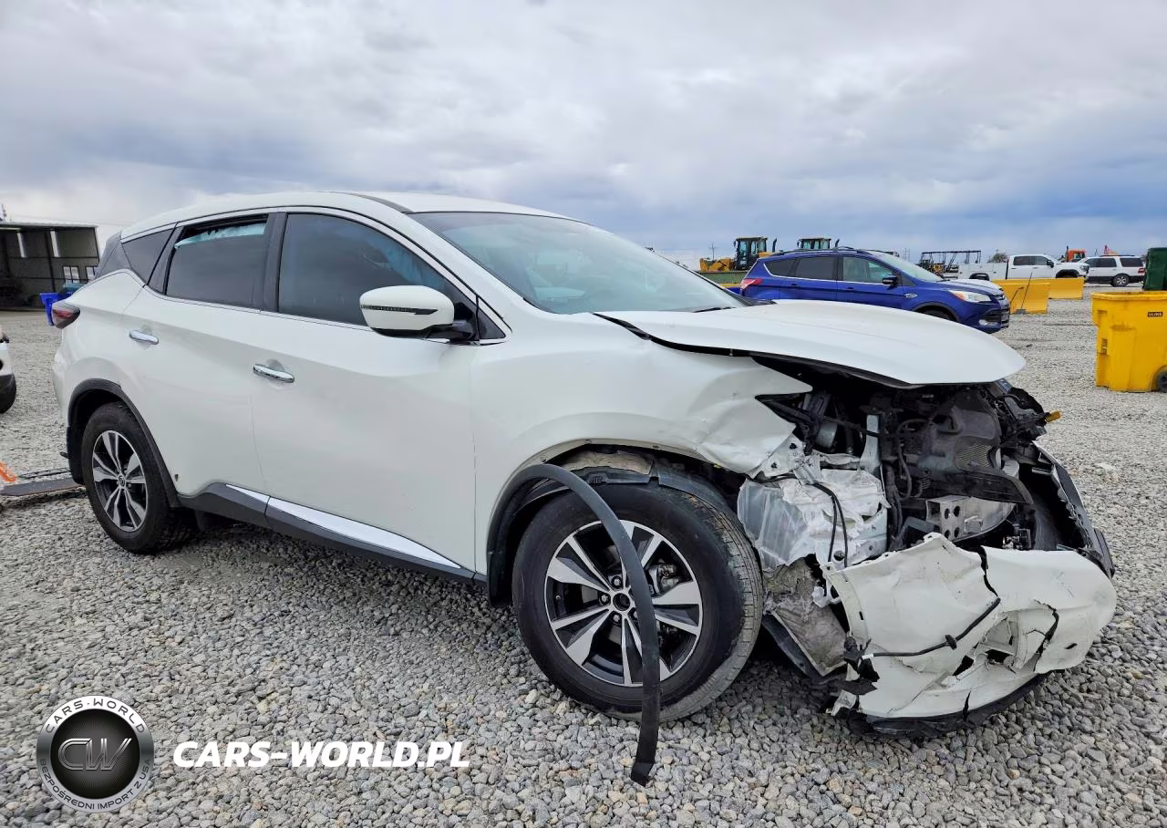 2019 Nissan Murano S VIN:5N1AZ2MS2KN113807 - 4