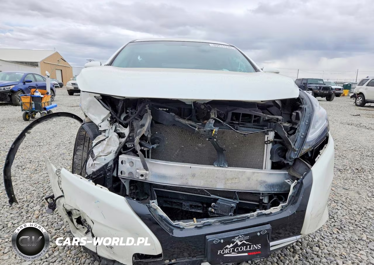 2019 Nissan Murano S VIN:5N1AZ2MS2KN113807 - 5