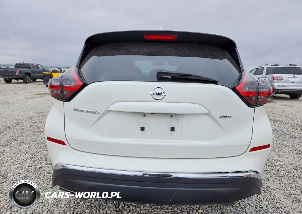 2019 Nissan Murano S VIN:5N1AZ2MS2KN113807 - 6