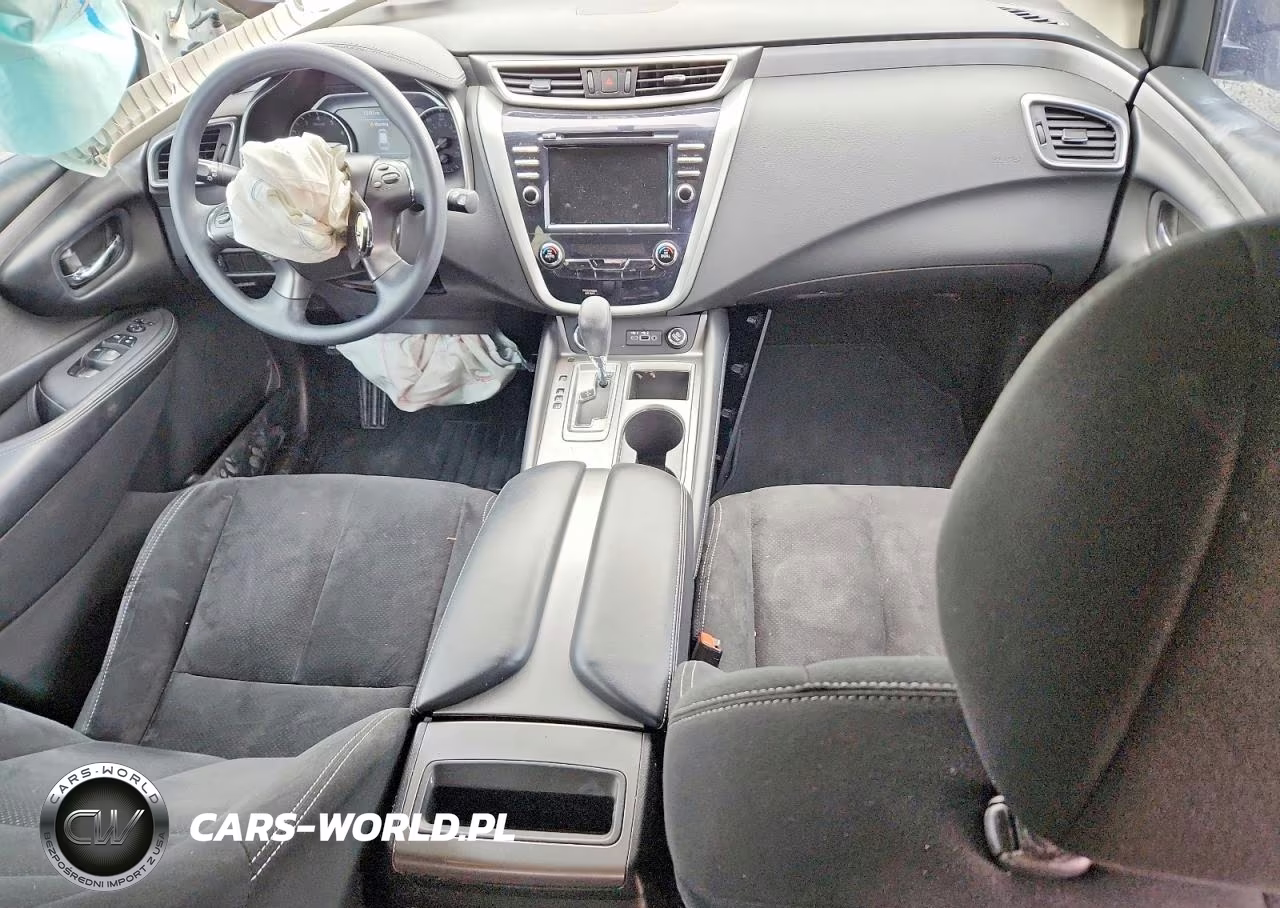 2019 Nissan Murano S VIN:5N1AZ2MS2KN113807 - 8