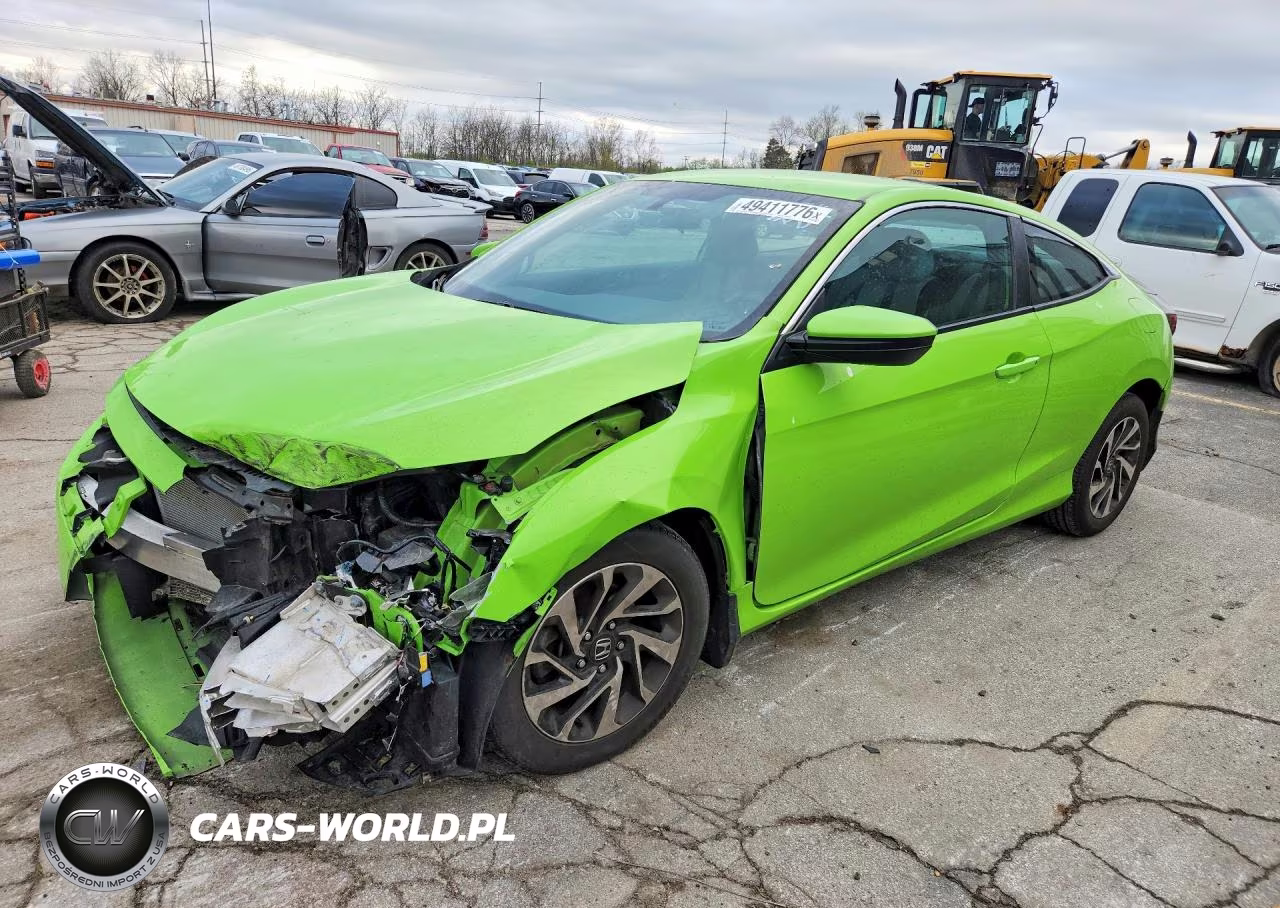 2017 Honda Civic Lx – zdjęcie 1 z 12