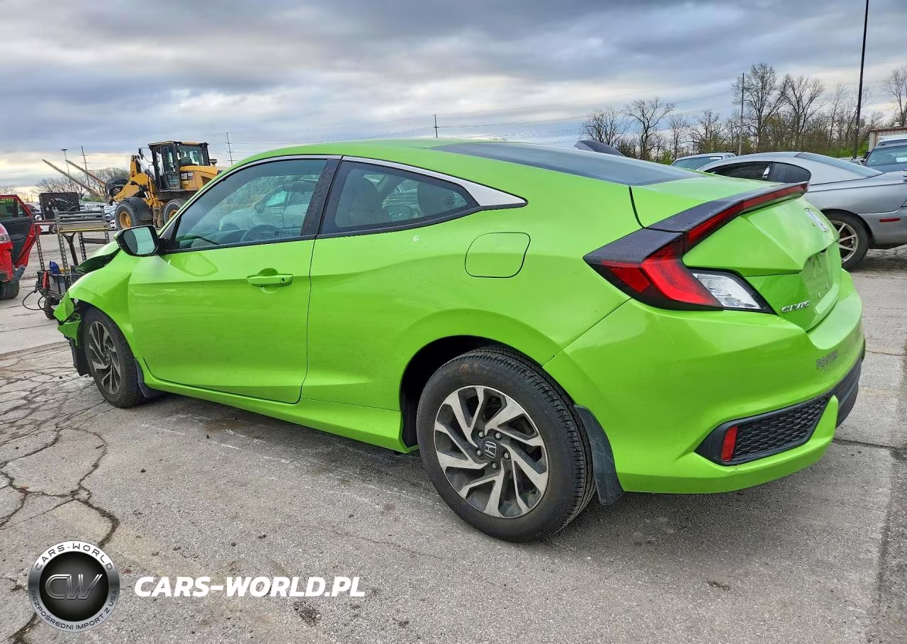 2017 Honda Civic Lx VIN:2HGFC4B56HH310356 - 2