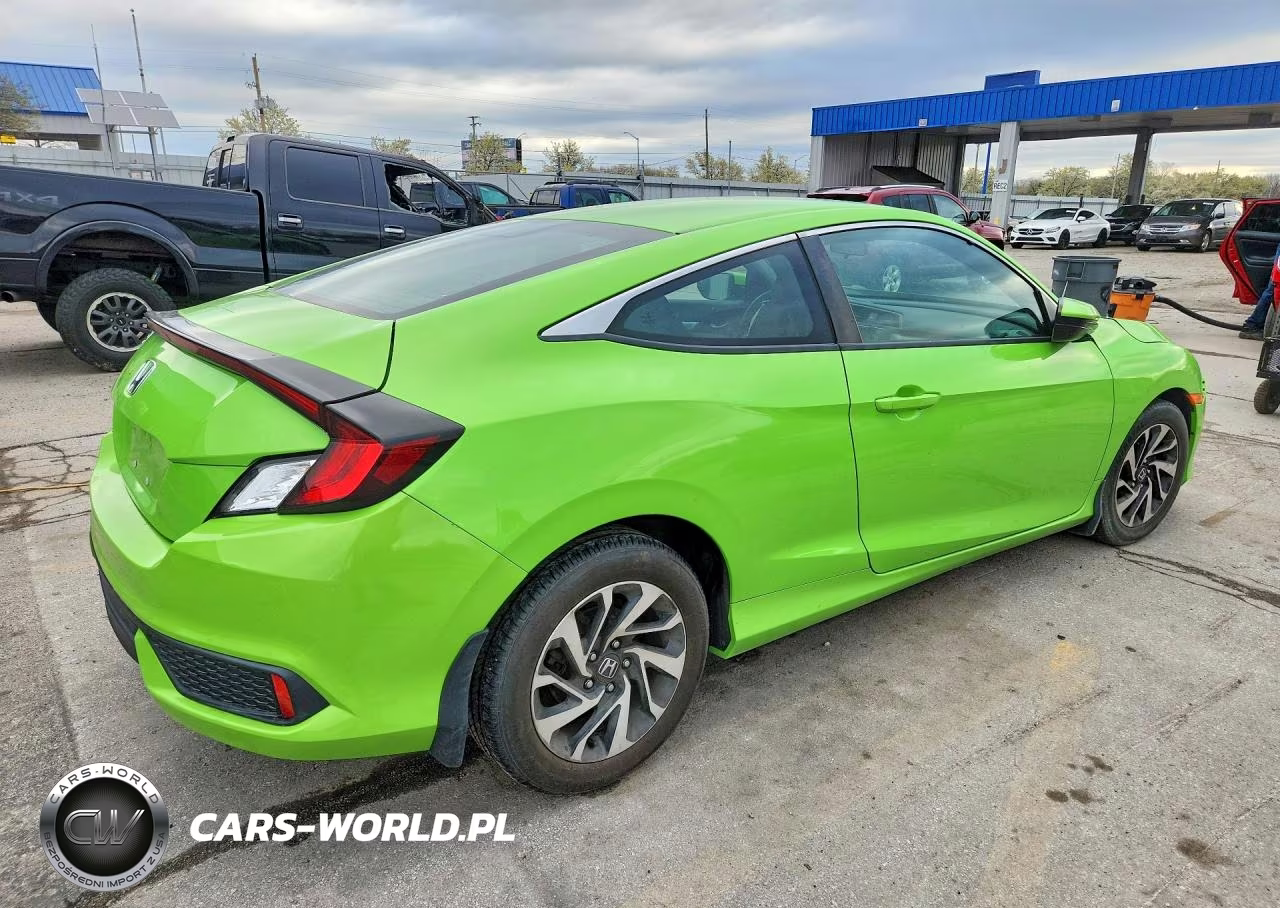 2017 Honda Civic Lx VIN:2HGFC4B56HH310356 - 3