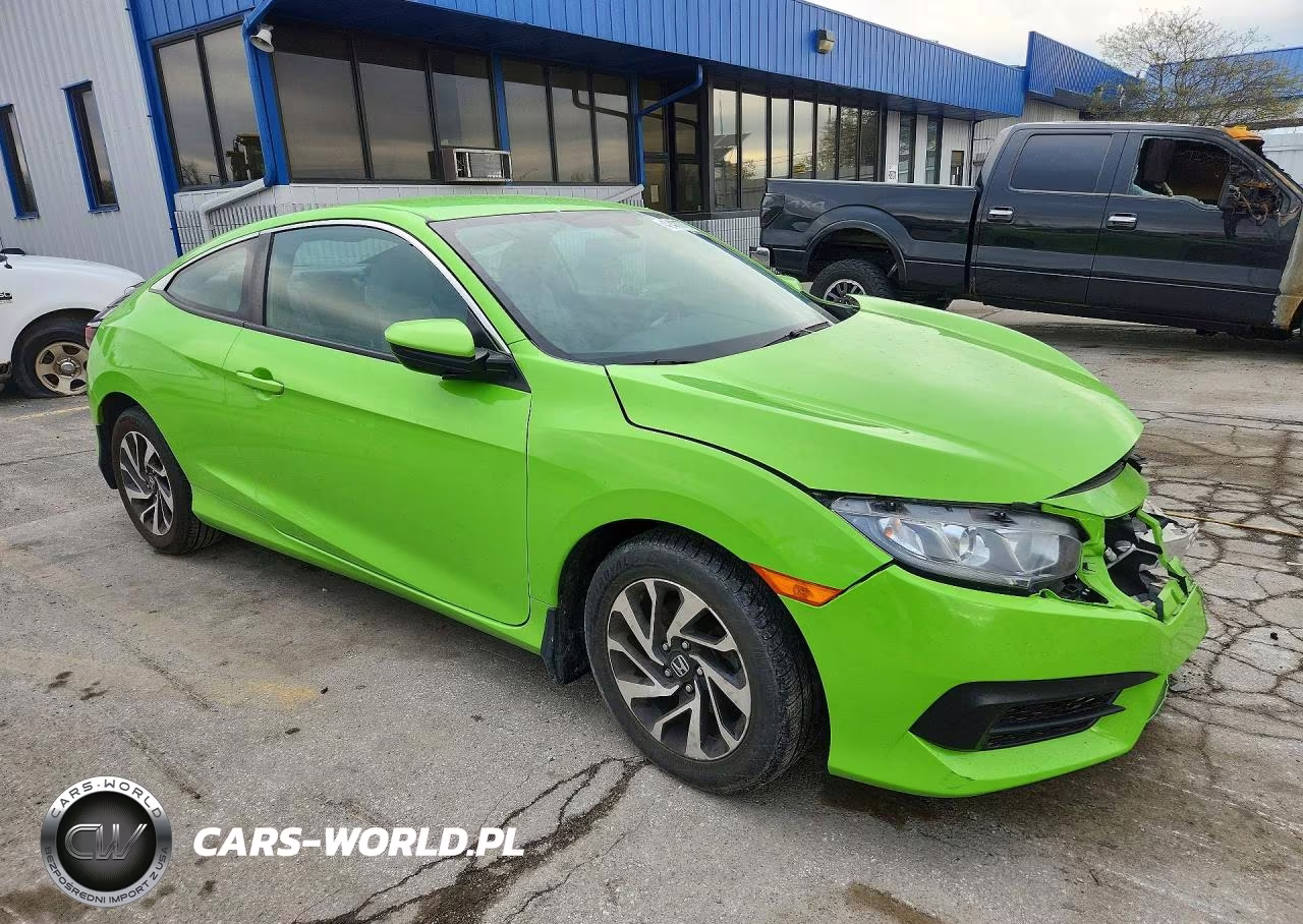 2017 Honda Civic Lx VIN:2HGFC4B56HH310356 - 4