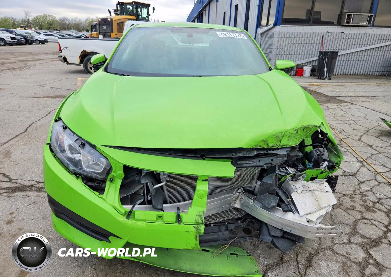 2017 Honda Civic Lx VIN:2HGFC4B56HH310356 - 5