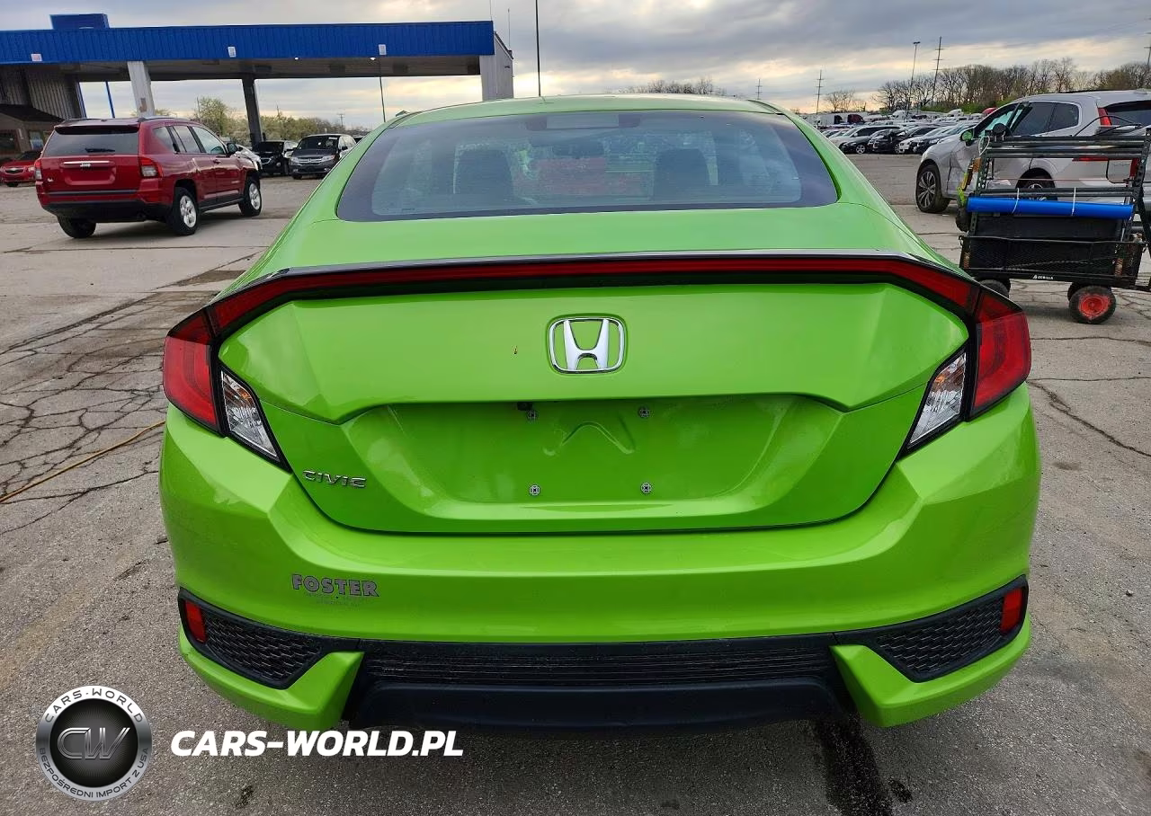 2017 Honda Civic Lx VIN:2HGFC4B56HH310356 - 6